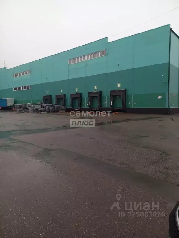 Склад в Москва Калужское шоссе, 43-й км, вл9 (2200 м) - Фото 1