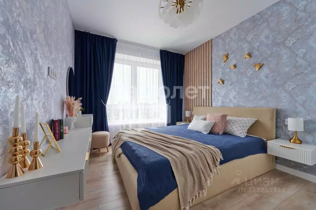 2-к кв. Москва № 100 кв-л, 1к2 (50.1 м) - Фото 1