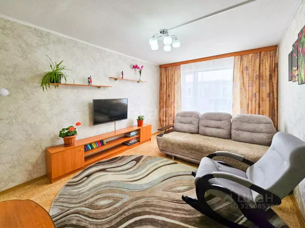 3-к кв. Ханты-Мансийский АО, Ханты-Мансийск Садовая ул., 3 (51.3 м) - Фото 1