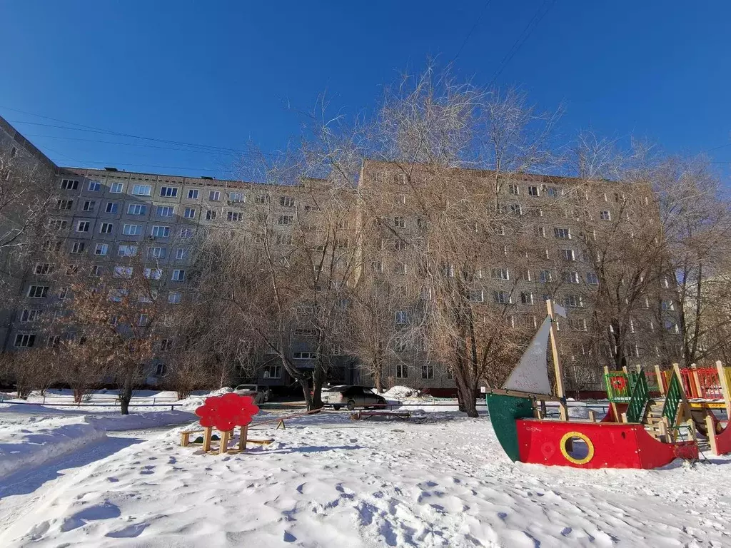 1-к кв. Омская область, Омск ул. Дмитриева, 4к2 (30.1 м) - Фото 1