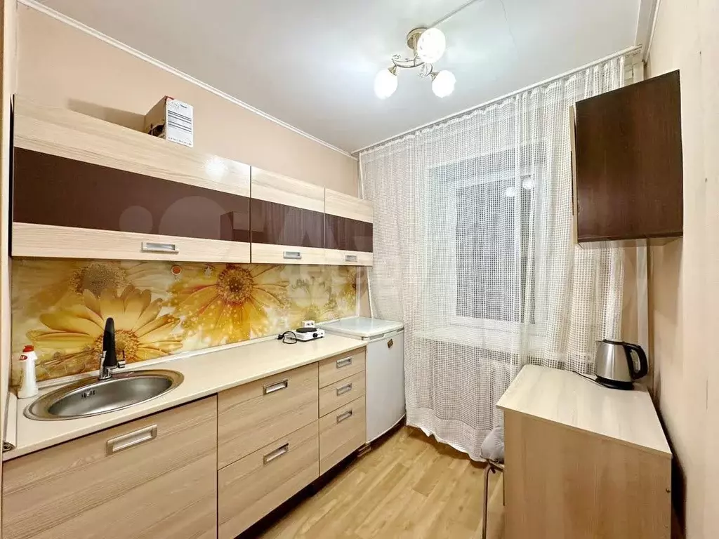 1-к. квартира, 30 м, 5/9 эт. - Фото 0