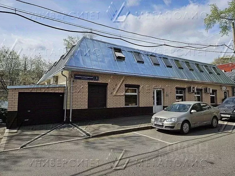 Помещение свободного назначения в Москва Нововаганьковский пер., 3С1 ... - Фото 1