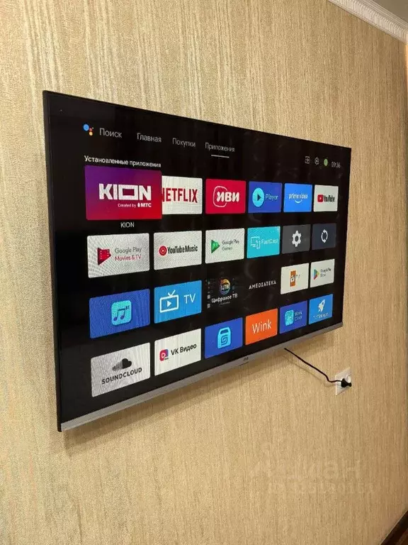 1-к кв. Ставропольский край, Невинномысск ул. 30 лет Победы, 22 (40.0 ... - Фото 1