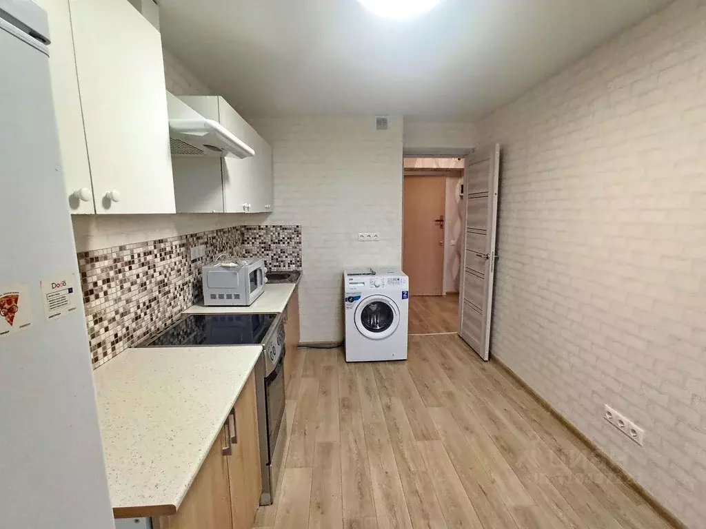 Квартира, 1 комната, 34.1 м - Фото 0