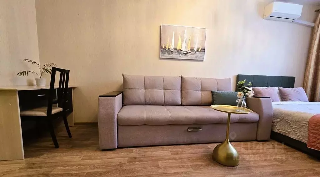 1-к кв. Самарская область, Самара Дачная ул., 24 (42.0 м) - Фото 2