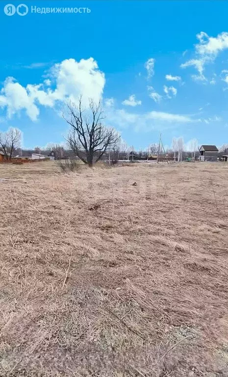 Участок в село Есаулово, микрорайон Лазурные Берега, Лиловая улица (7 ... - Фото 1