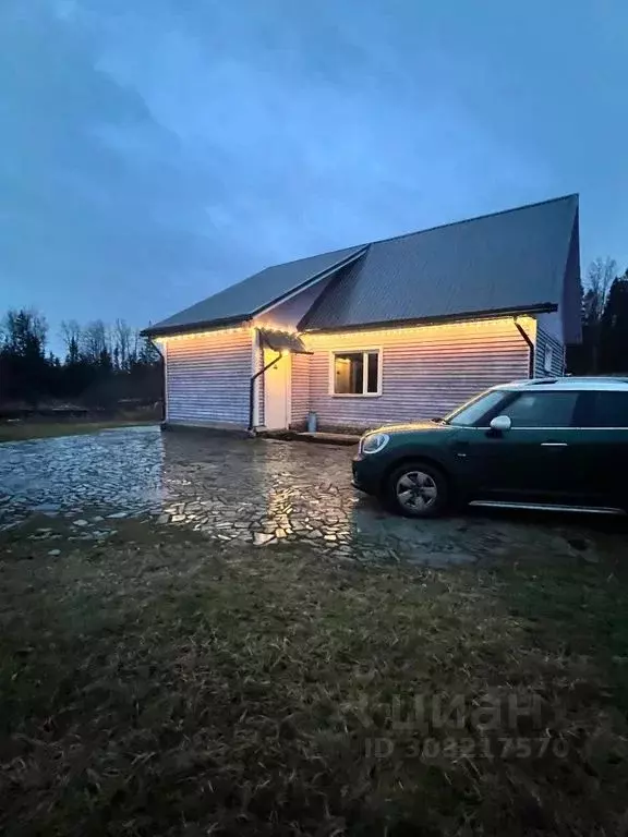 Дом в Ленинградская область, Выборг ул. Брусничная, 3 (60 м) - Фото 1