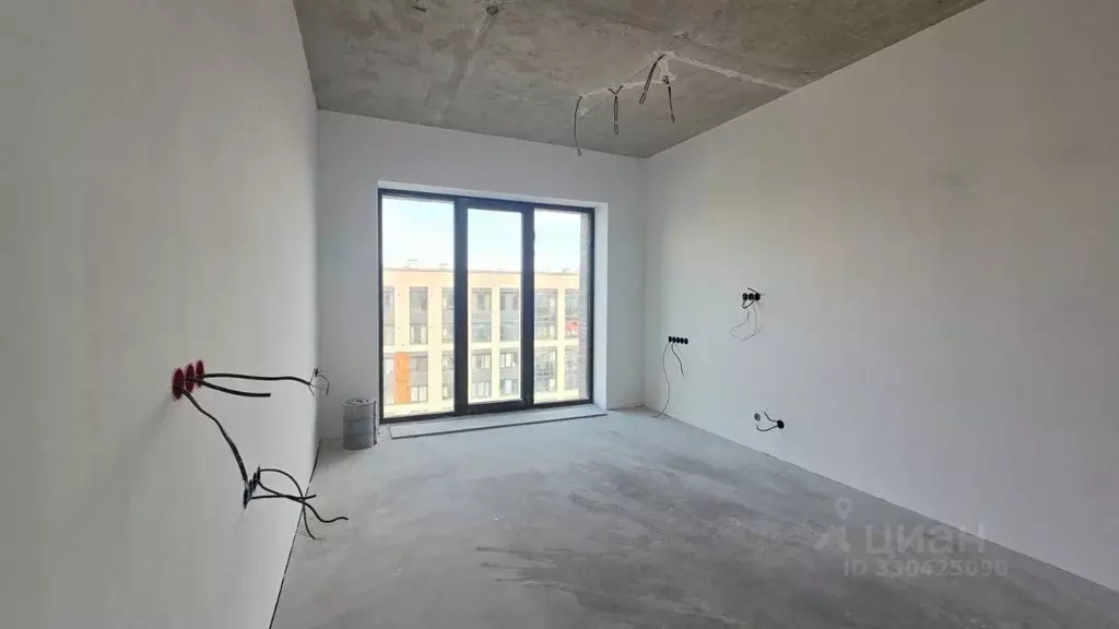 Студия Санкт-Петербург наб. Макарова, 58 (29.2 м) - Фото 2