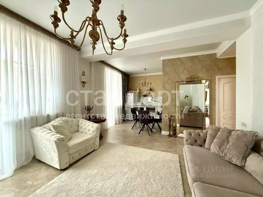 2-к кв. Ставропольский край, Ессентуки Октябрьская ул. (62.5 м) - Фото 2