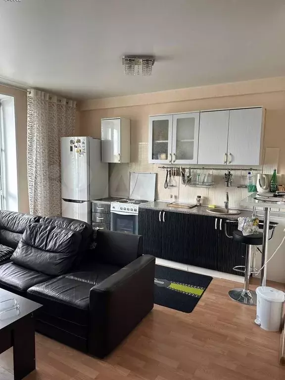 Квартира-студия, 29,1 м, 12/18 эт. - Фото 1