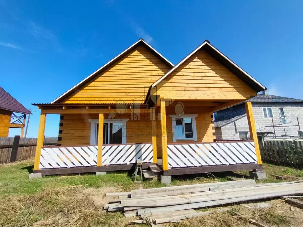 Дом в Иркутская область, Иркутский муниципальный округ, с. Урик ул. ... - Фото 1