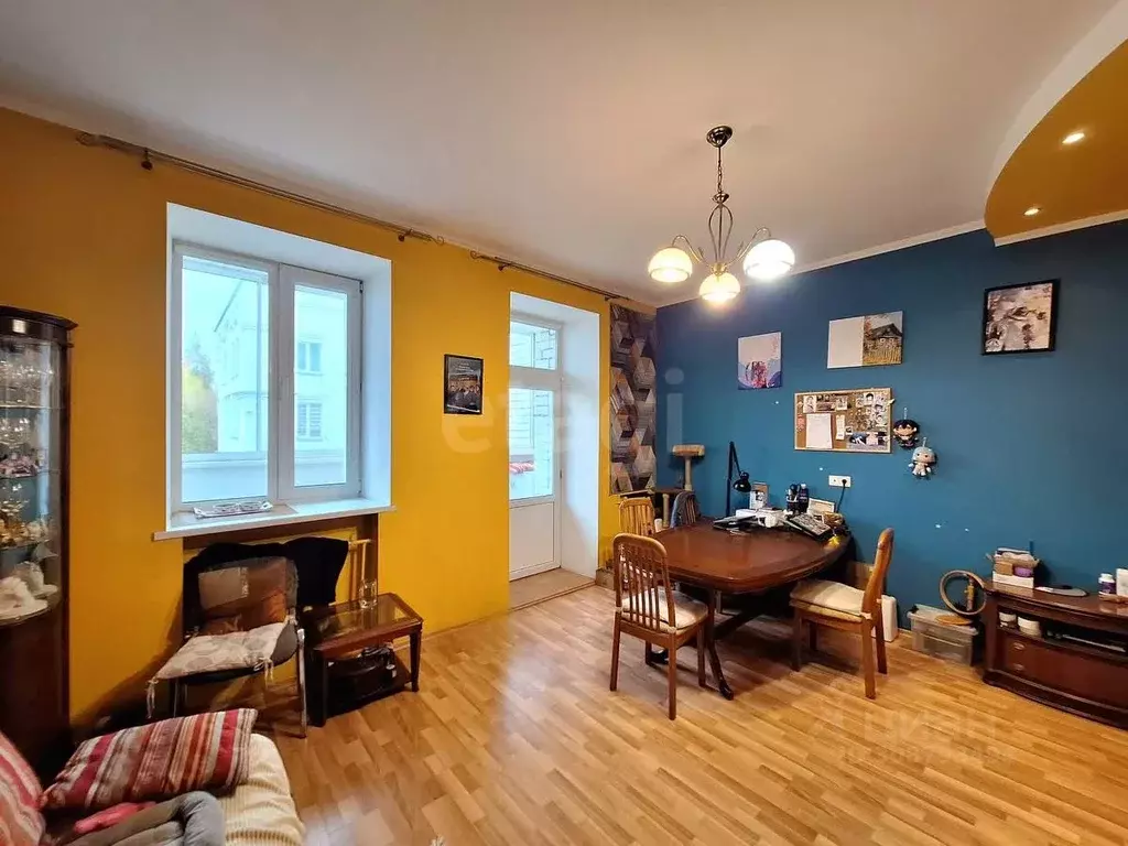 2-к кв. Архангельская область, Архангельск Вельская ул., 1 (93.6 м) - Фото 0