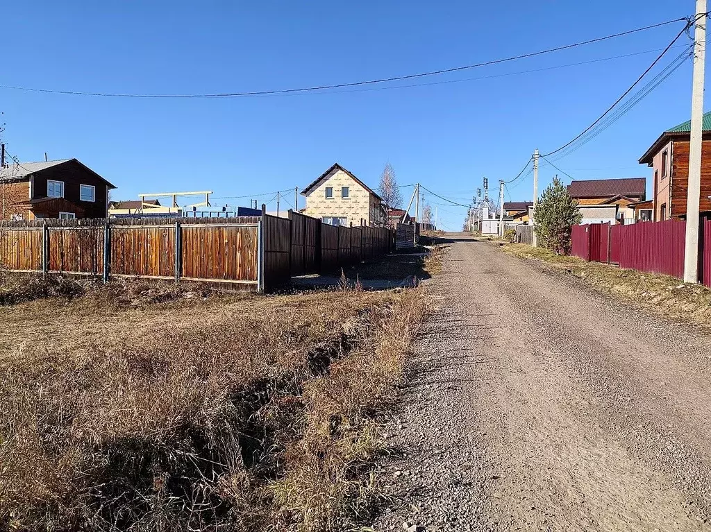 Участок в Иркутская область, Иркутский муниципальный округ, Маркова ... - Фото 2