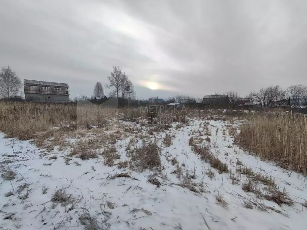 Участок в Тюменская область, Тюменский муниципальный округ, ... - Фото 2