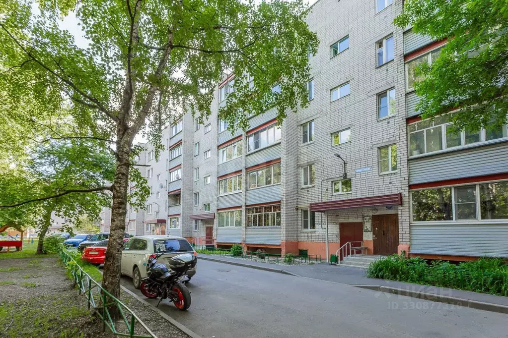 2-к кв. Вологодская область, Вологда ул. Можайского, 62А (51.1 м) - Фото 1