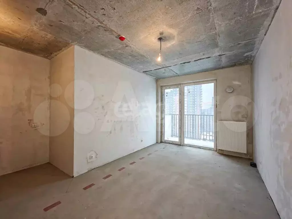 Квартира-студия, 31,7 м, 4/24 эт. - Фото 1