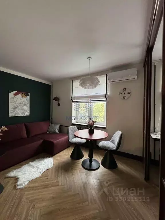 2-к кв. Москва ул. Госпитальный Вал, 10/12 (38.0 м) - Фото 1