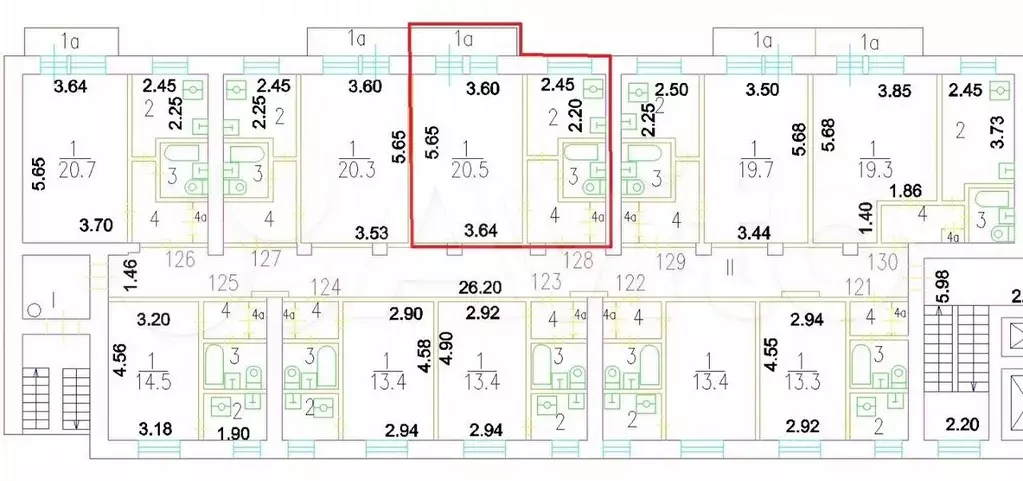 Аукцион: 1-к. квартира, 33,9 м, 8/9 эт. - Фото 1