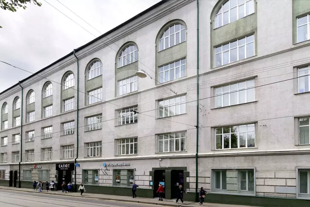 Офис в Москва Сущевская ул., 27С1 (1045 м) - Фото 2