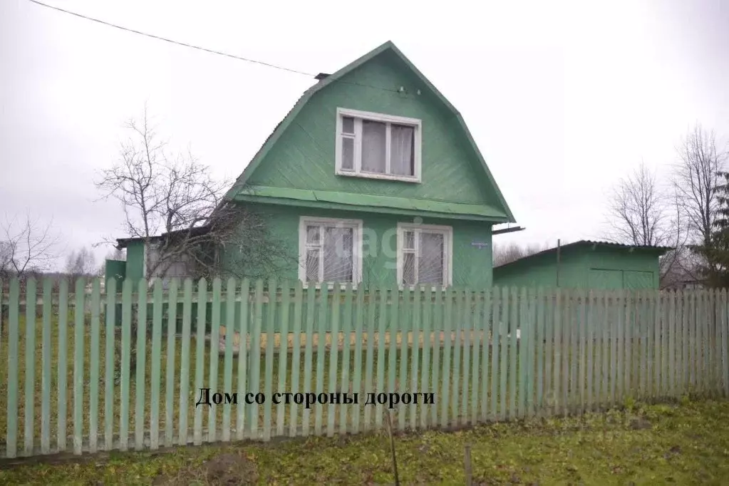 Дом в Тверская область, Калининский муниципальный округ, д. Шапкино  ... - Фото 0