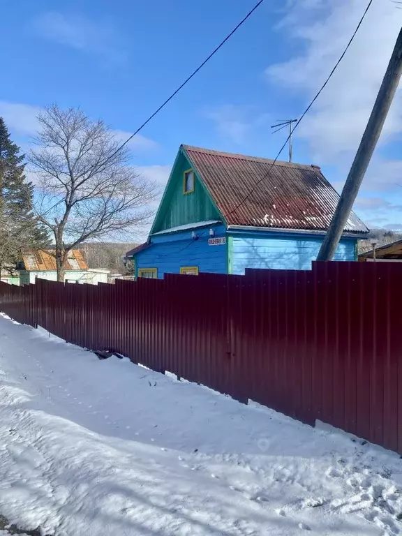 Дом в Хабаровский край, Хабаровский район, Вагонник СНТ ул. Вишневая, ... - Фото 0