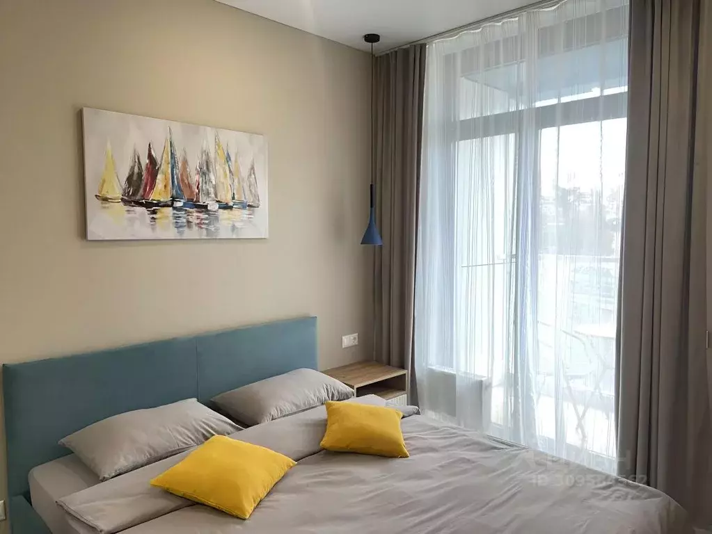 Студия Краснодарский край, Сочи Бытха мкр, ул. Ясногорская, 16/2 (24.0 ... - Фото 1