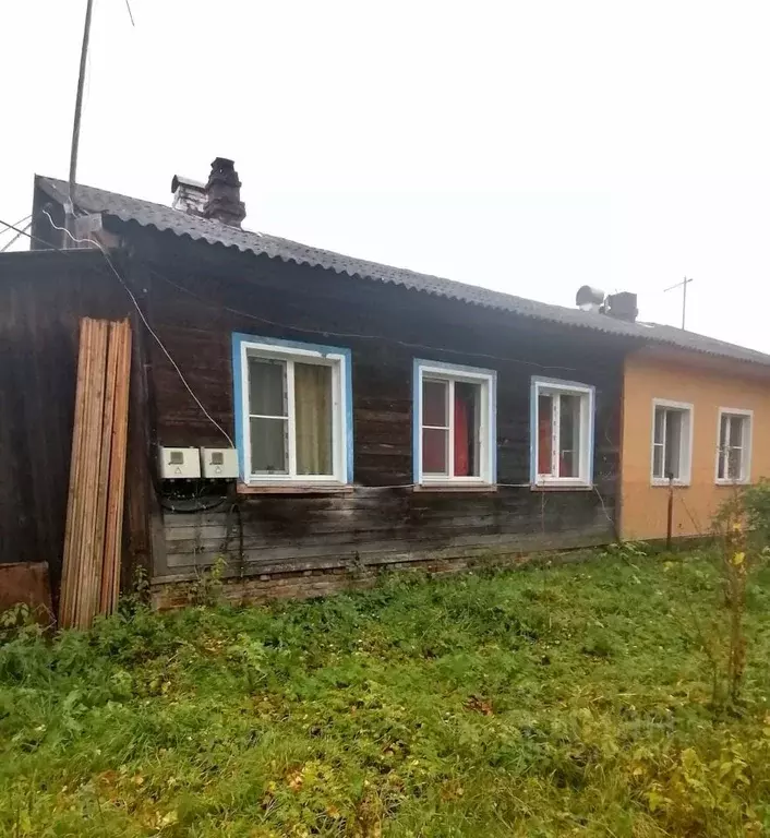 1-к кв. Кировская область, Слободской район, Ленинское с/пос, пос. ... - Фото 1