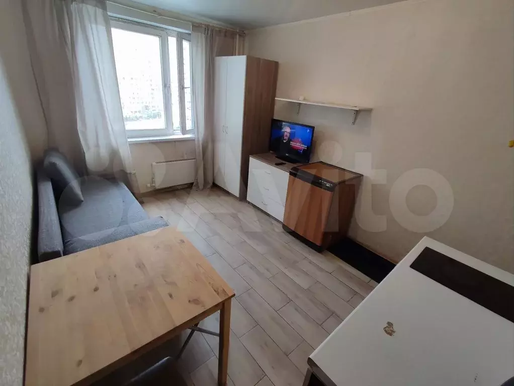 Квартира-студия, 18 м, 7/17 эт. - Фото 1