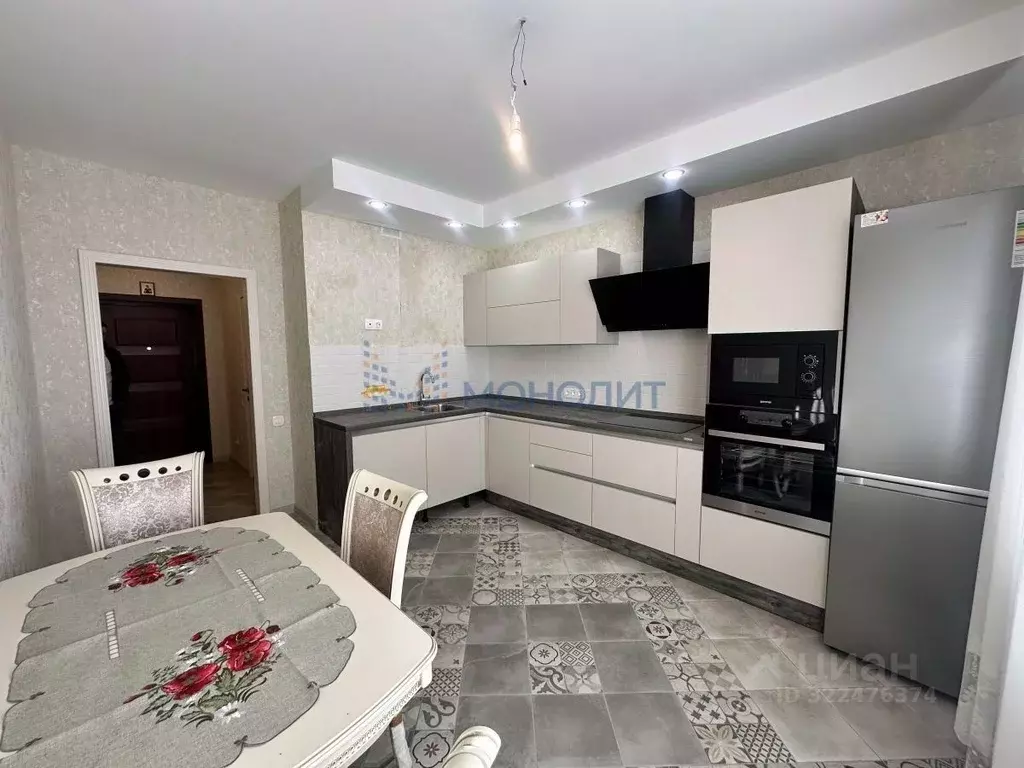 1-к кв. Нижегородская область, Нижний Новгород д. Афонино, ул. ... - Фото 2