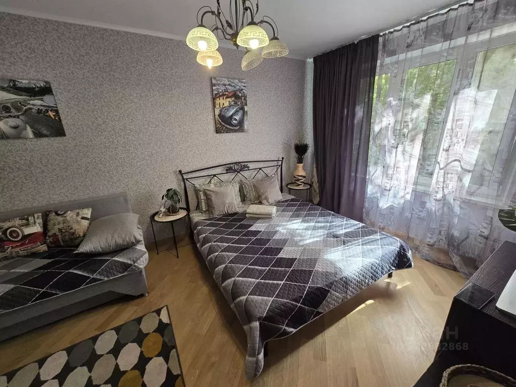 1-к кв. Москва ул. Генерала Тюленева, 35 (38.0 м) - Фото 1