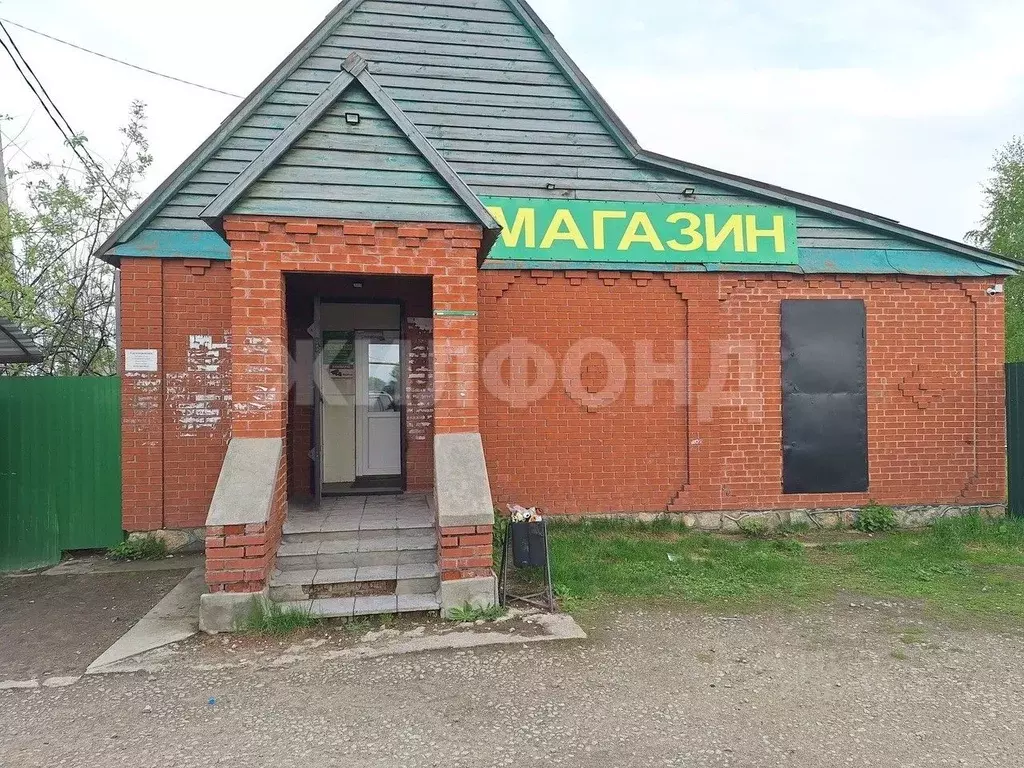 Торговая площадь в Новосибирская область, Колыванский район, д. ... - Фото 1