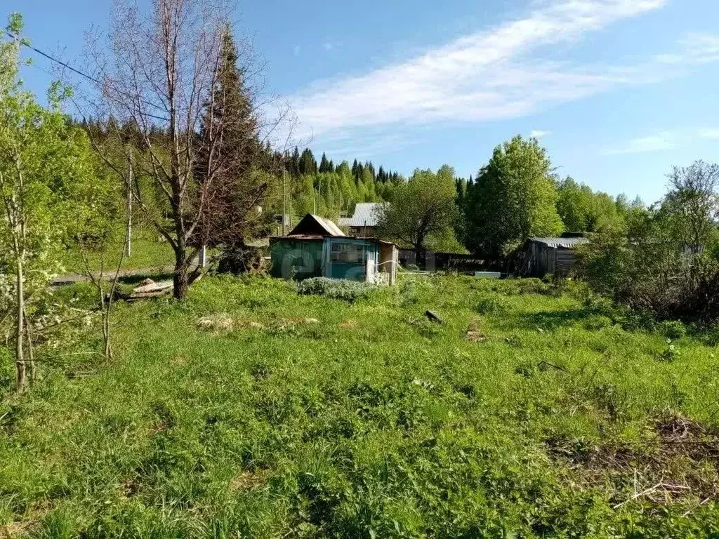 Участок в Кемеровская область, Таштагол ул. Зои Космодемьянской (15.17 ... - Фото 1