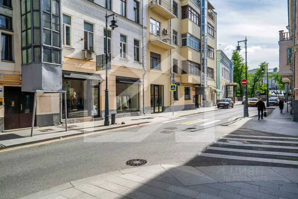 Помещение свободного назначения в Москва пер. Сивцев Вражек, 6/2 (192 ... - Фото 1