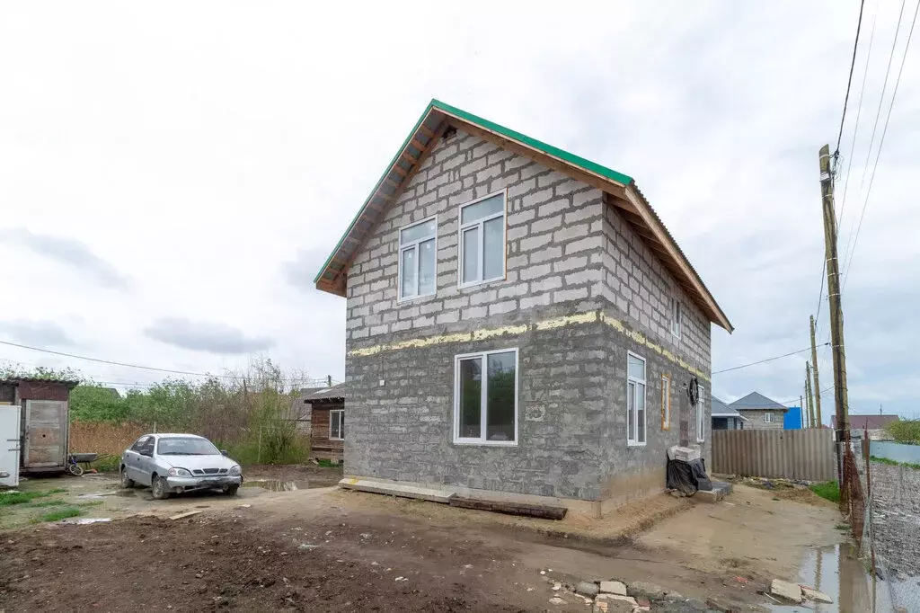 Дом в Тюмень, ТСН Строитель-1, улица Дружбы (87.3 м) - Фото 2