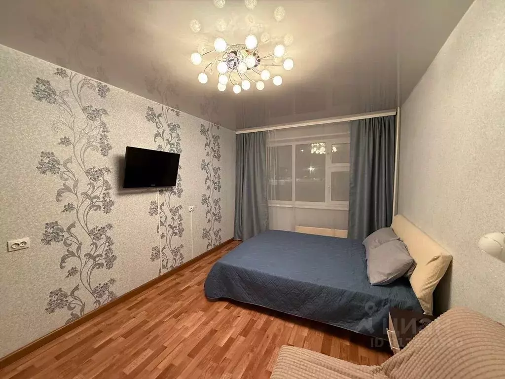 1-к кв. Ямало-Ненецкий АО, Ноябрьск ул. Ленина, 54 (40.0 м) - Фото 0