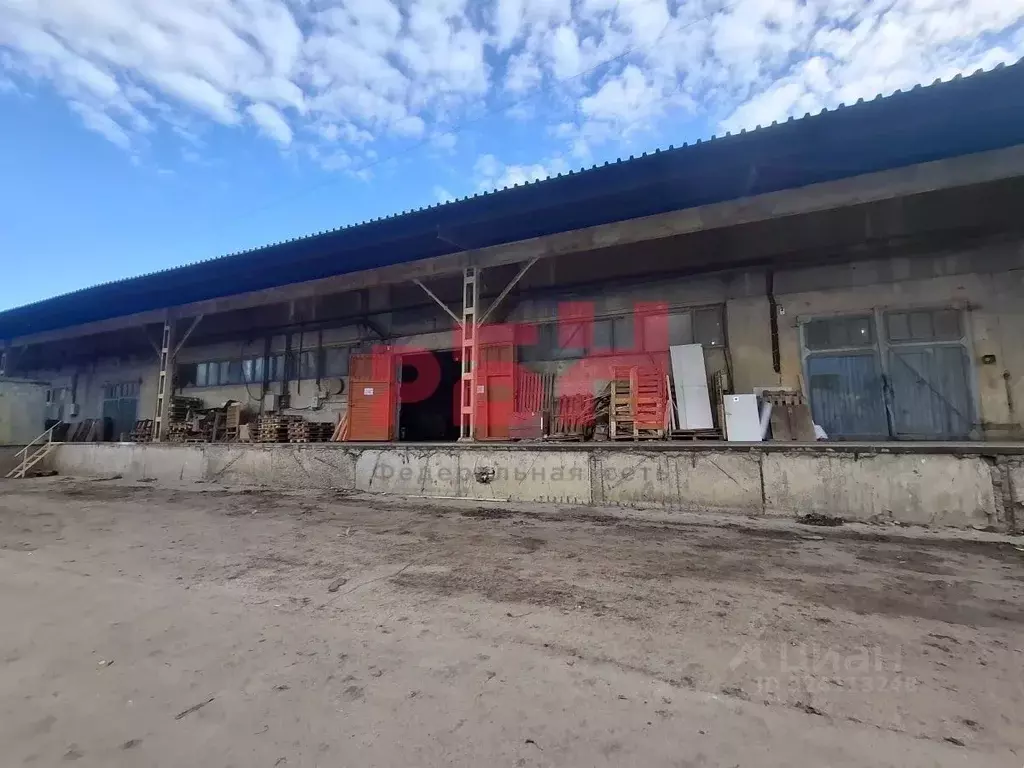 Склад в Ростовская область, Ростов-на-Дону Западный мкр,  (500 м) - Фото 1