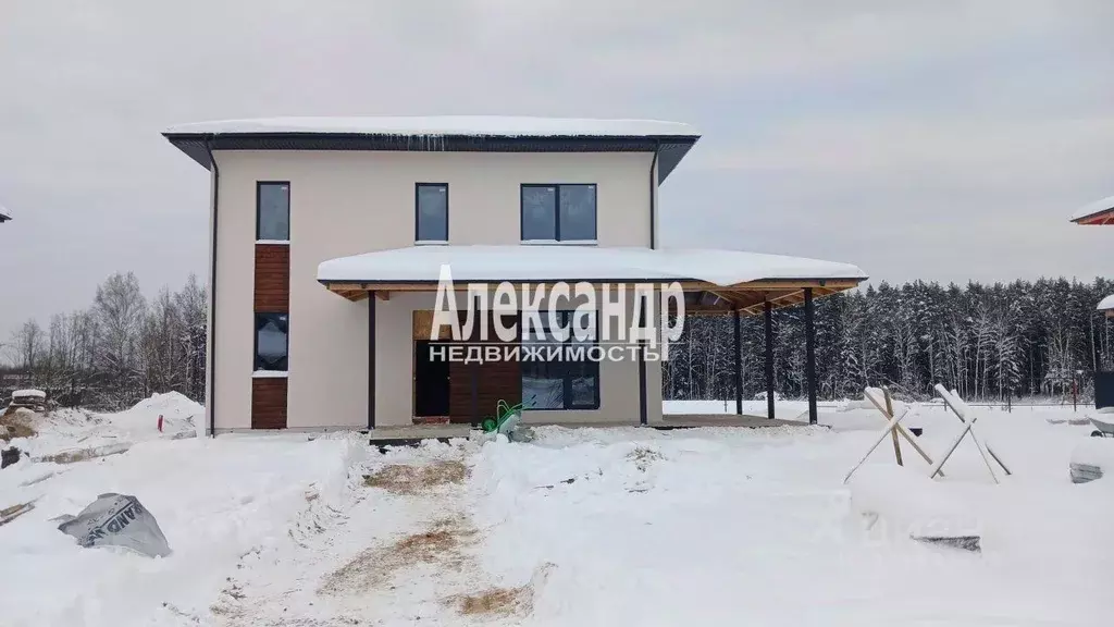 Дом в Ленинградская область, Всеволожский район, Колтушское городское ... - Фото 1