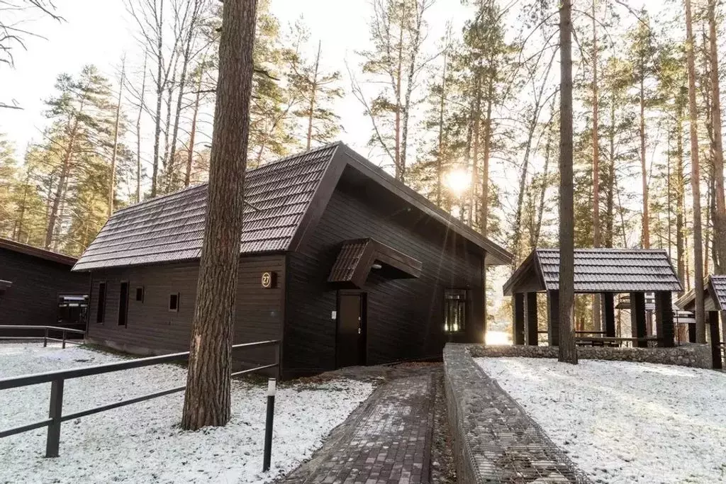 Дом в Алтай, Майминский район Р-256 Чуйский тракт, 479-й км (100 м) - Фото 0