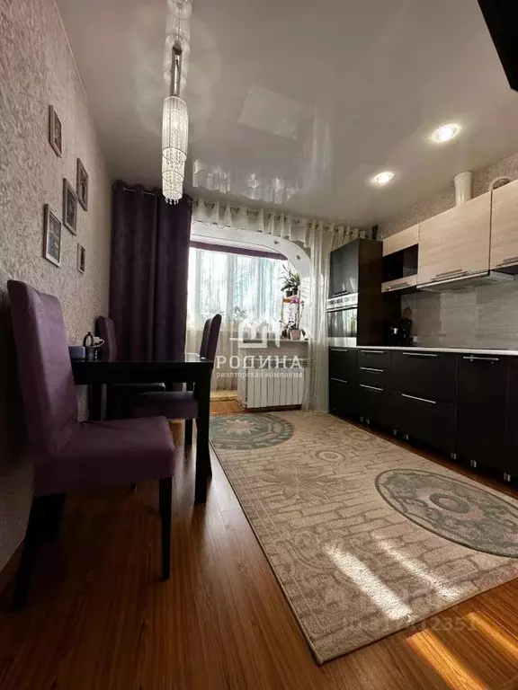 2-к кв. Хабаровский край, Комсомольск-на-Амуре ул. Гагарина, 17 (52.0 ... - Фото 2