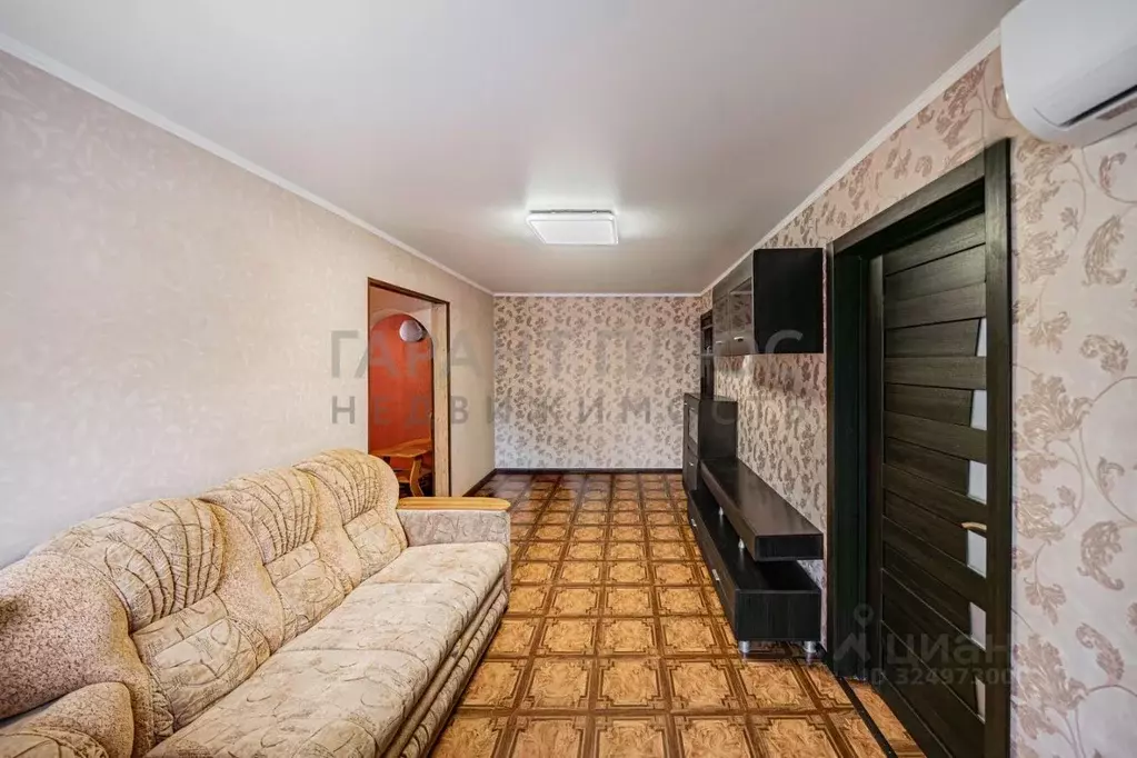 2-к кв. Липецкая область, Липецк ул. Гагарина, 81 (42.3 м) - Фото 1