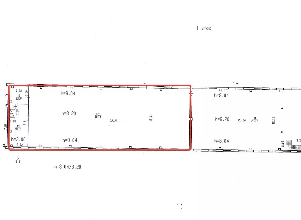 Производственное помещение в Санкт-Петербург Грузовой проезд, 13Ж (434 ... - Фото 2
