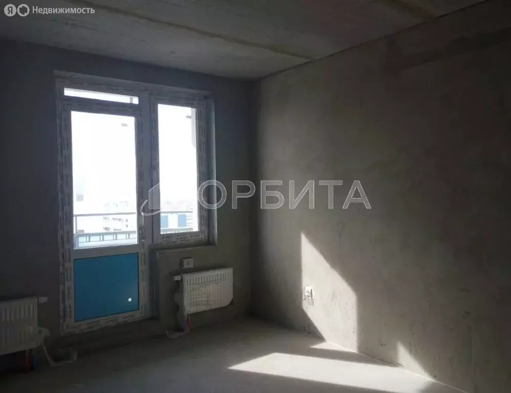 1-комнатная квартира: Тюмень, улица Героев Космоса, 19 (35.3 м) - Фото 2