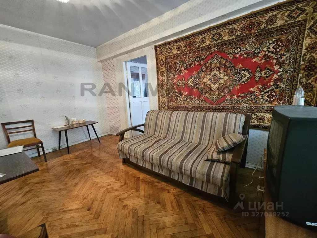 2-к кв. Адыгея, Майкоп ул. Коммунаров, 9 (44.6 м) - Фото 1