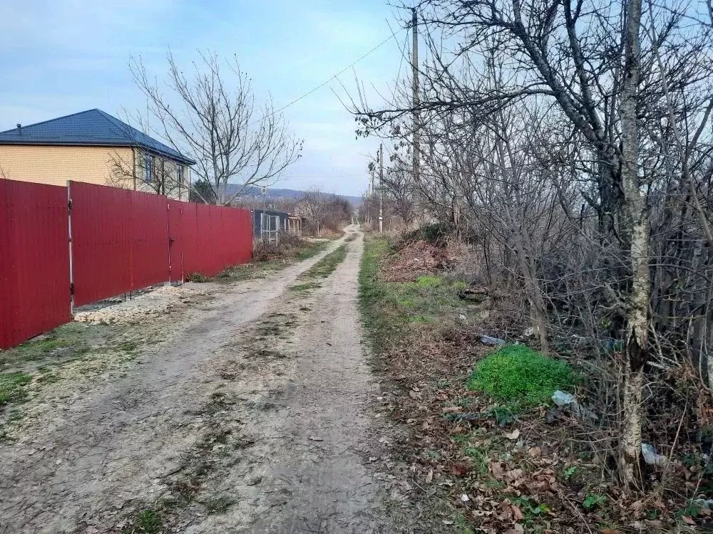 Участок в Ставропольский край, Ставрополь Встреча садовое ... - Фото 1