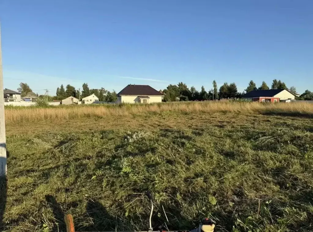 Участок в Ленинградская область, Гатчинский муниципальный округ, д. ... - Фото 1