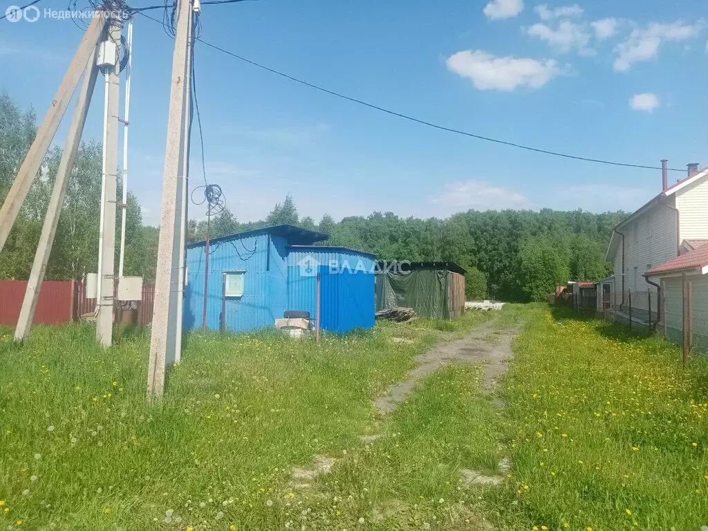 Участок в Московская область, городской округ Коломна, село Шеметово ... - Фото 1