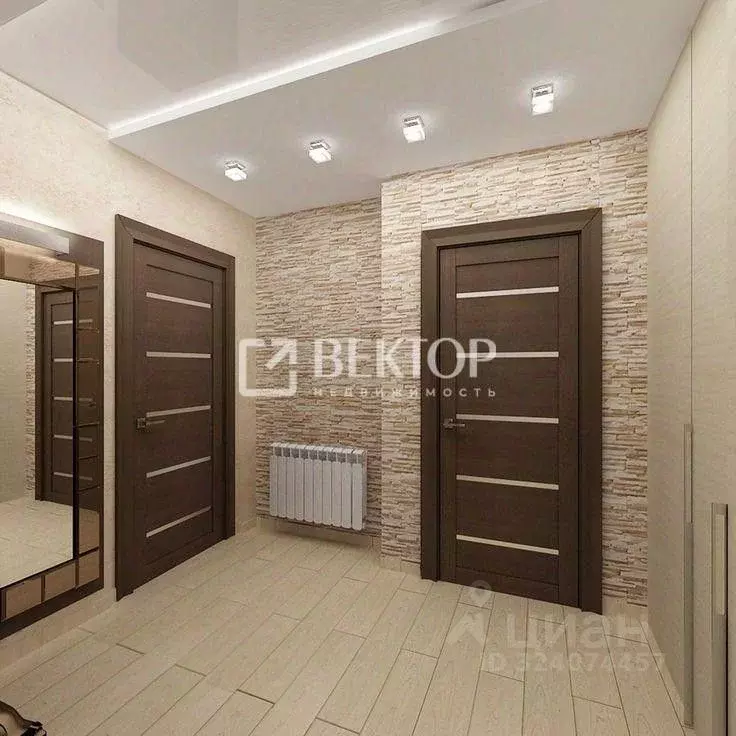 2-к кв. Костромская область, Кострома проезд 7-й Окружной, 5 (74.1 м) - Фото 1