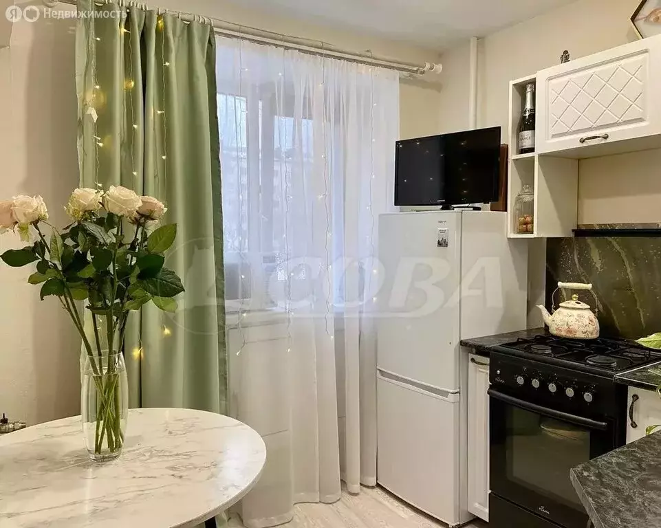 1-комнатная квартира: Тюмень, Минская улица, 53 (31 м) - Фото 1