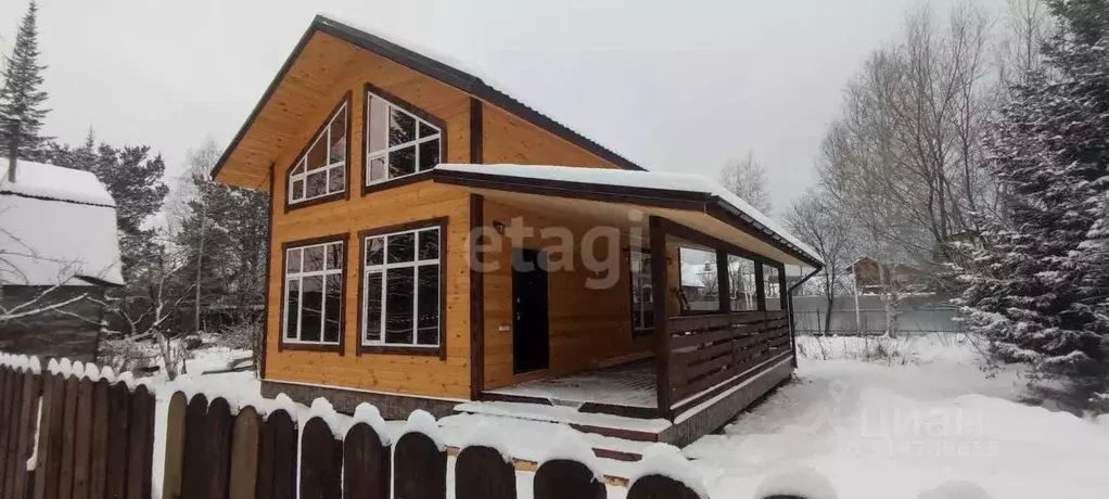 Дом в Свердловская область, Екатеринбург Свет СТ, ул. 9-я (135 м) - Фото 1