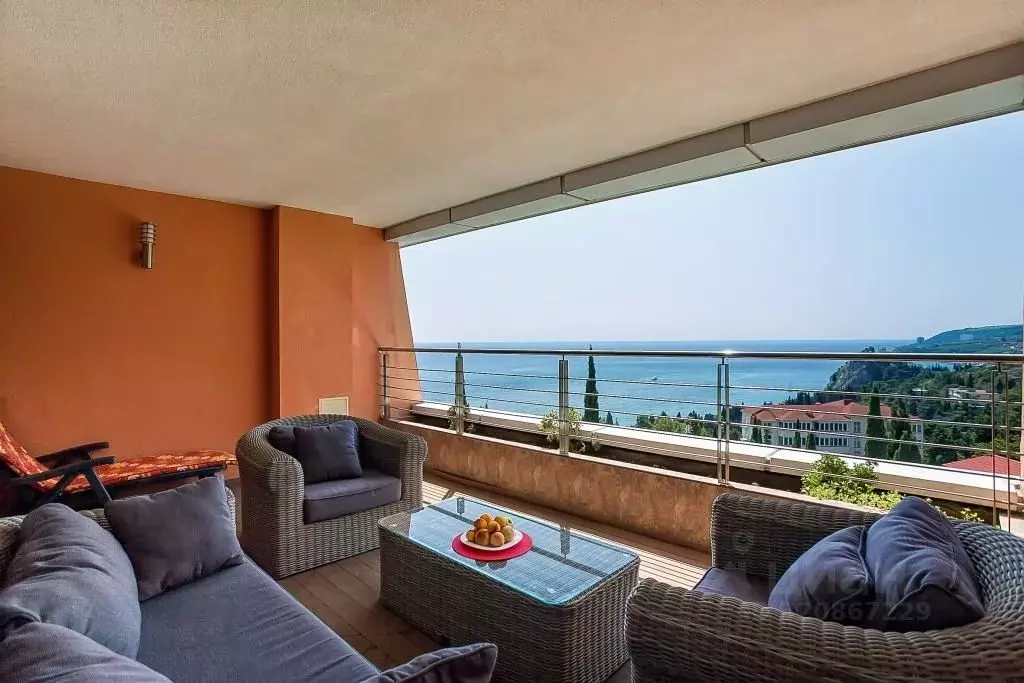 1-к кв. Крым, Ялта муниципальный округ, Гурзуф пгт ул. Строителей, 3 ... - Фото 2